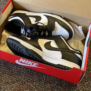 Nike Dunk Low Black White (US 8W)